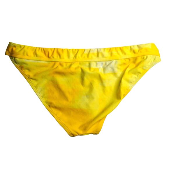 UNDER ARMOUR, Size Extra Large, Fitted Yellow & Gray Heatgear Bottoms, NWT $30 - Picture 3 of 3